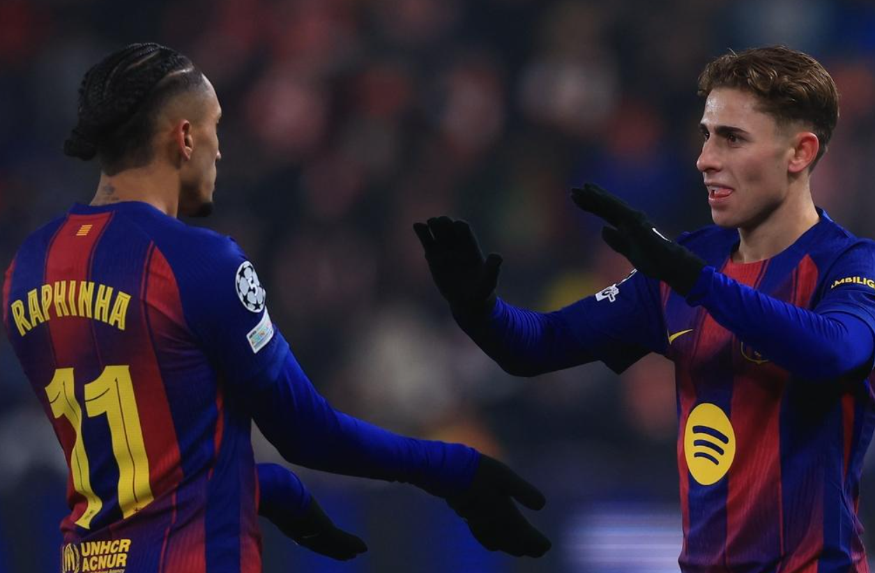 博鱼体育app下载-0-1到4-2！巴萨客场逆袭：13场12胜，22岁天才6场欧冠造7球