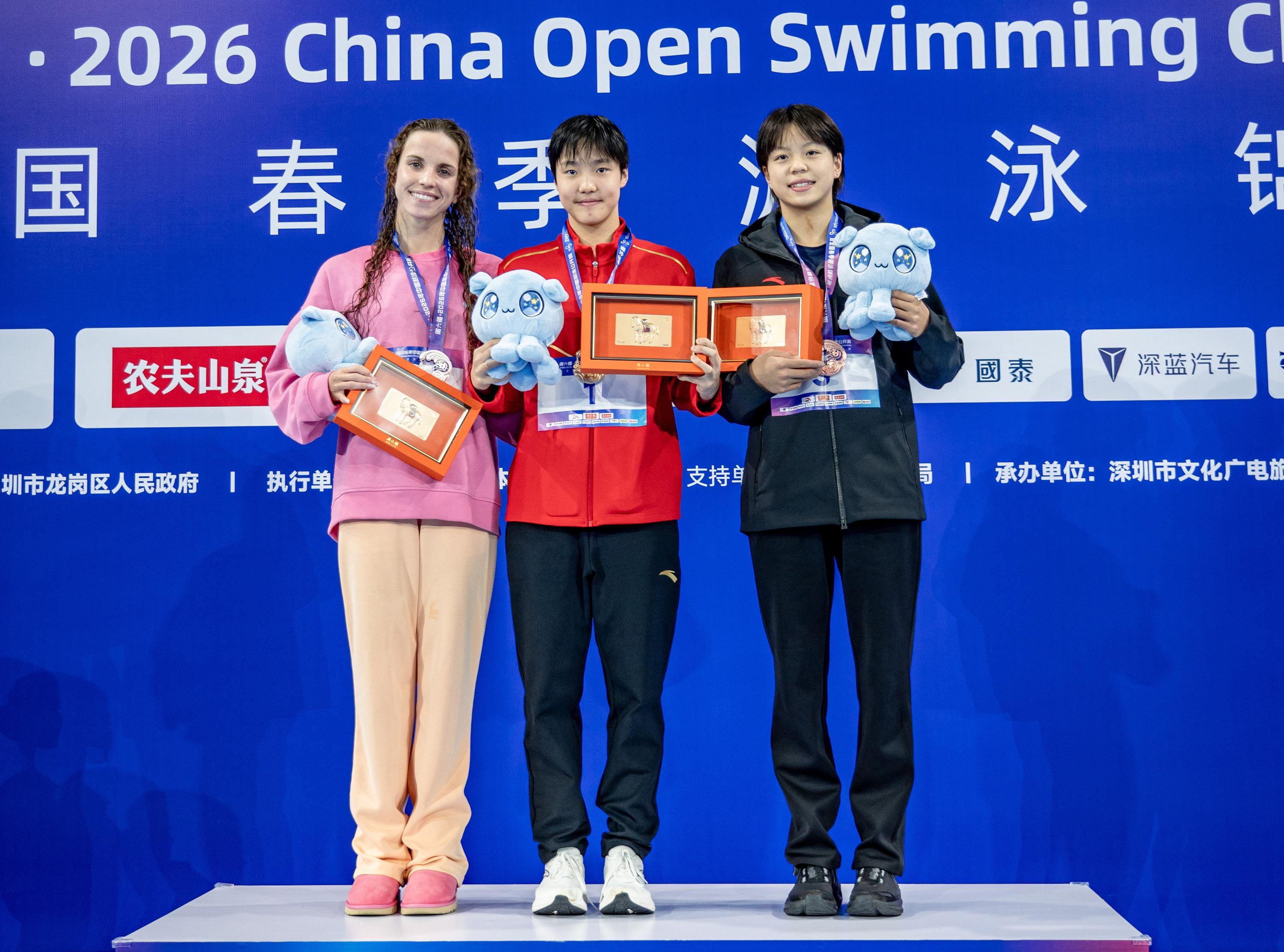 博鱼体育官方网站-击败奥运亚军夺冠！中国游泳13岁天才少女崛起：还有两个冲金点